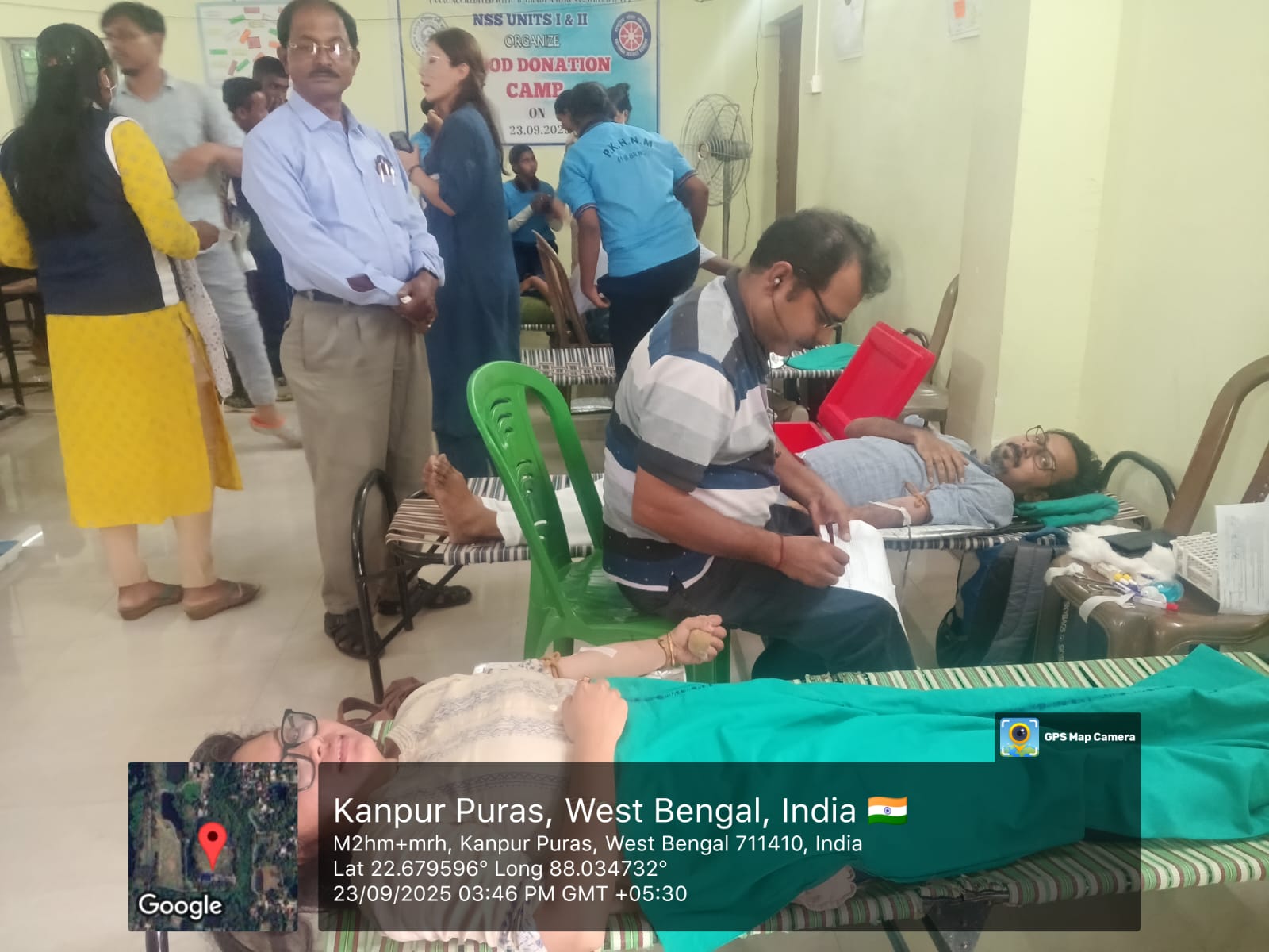 Annual Blood Donation Camp by NSS